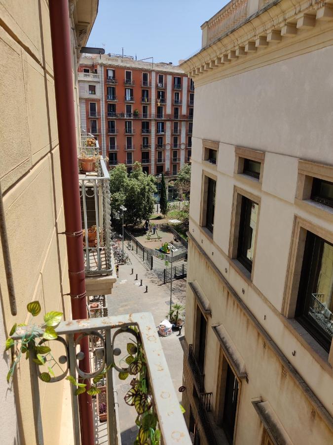 Habitacion En El Centro 巴塞罗那 外观 照片
