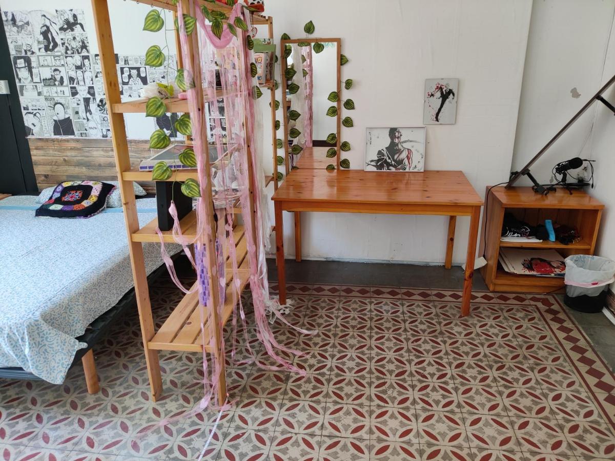 Habitacion En El Centro 巴塞罗那 外观 照片