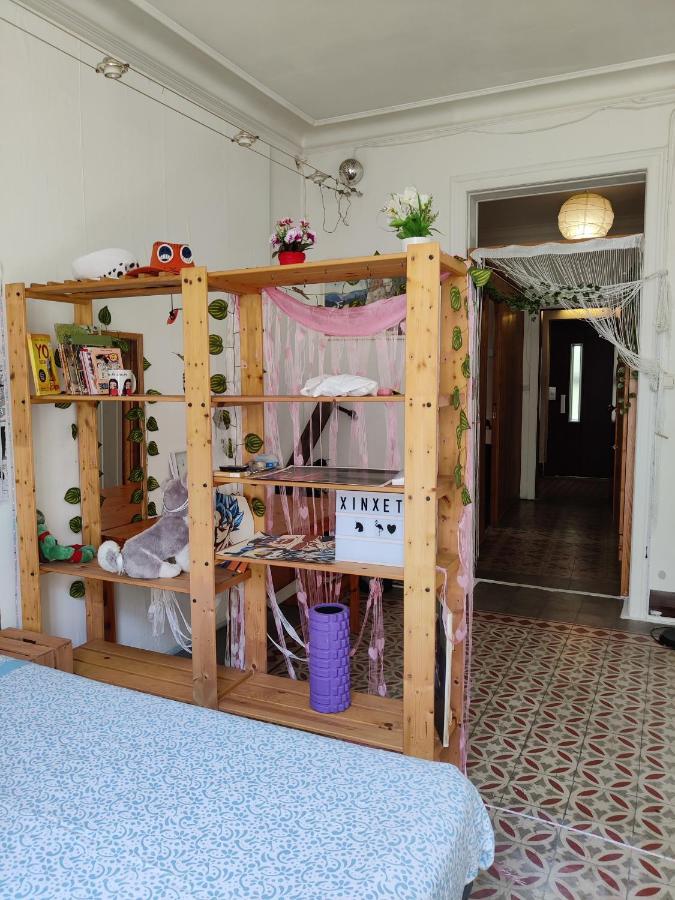 Habitacion En El Centro 巴塞罗那 外观 照片