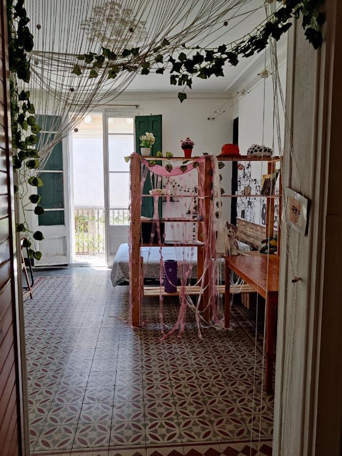 Habitacion En El Centro 巴塞罗那 外观 照片