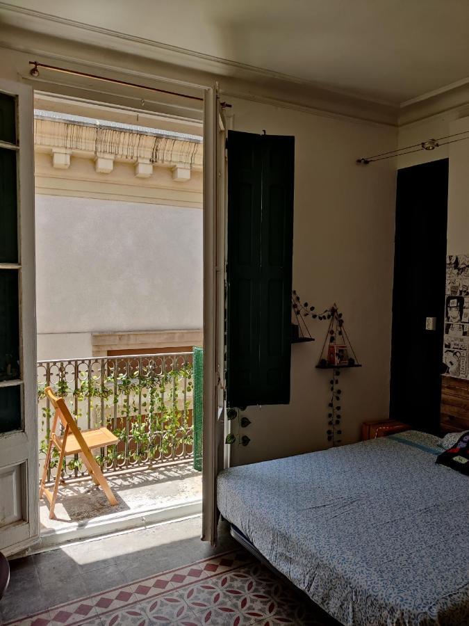 Habitacion En El Centro 巴塞罗那 外观 照片