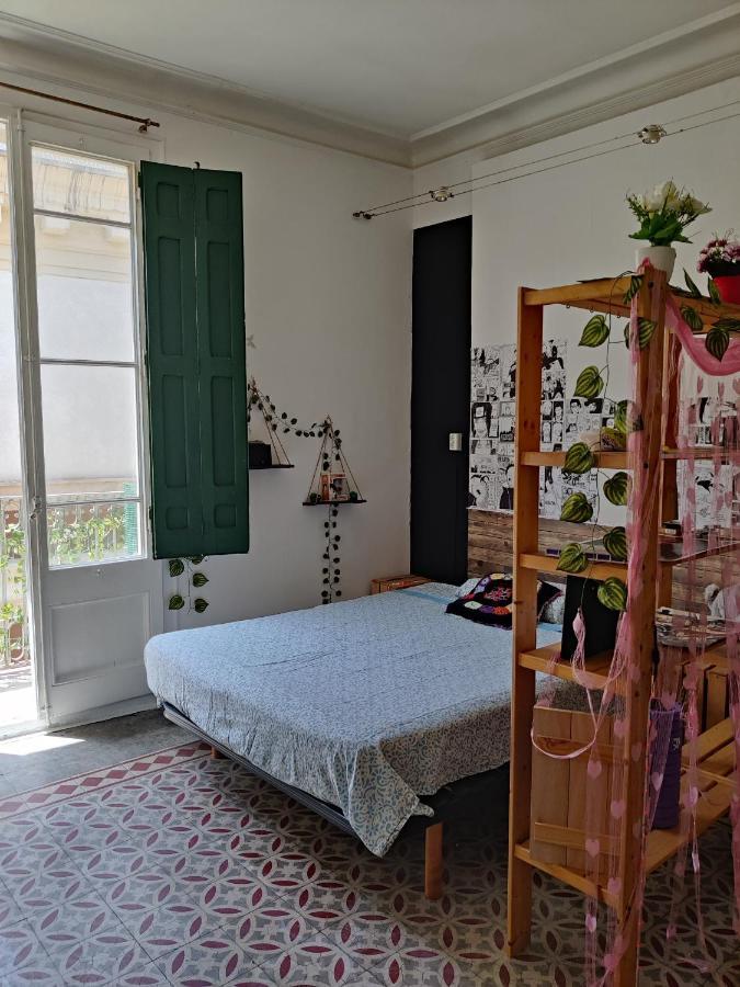 Habitacion En El Centro 巴塞罗那 外观 照片